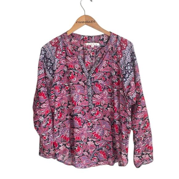 Xirena Marin Top Garnet - Picture 2 of 16